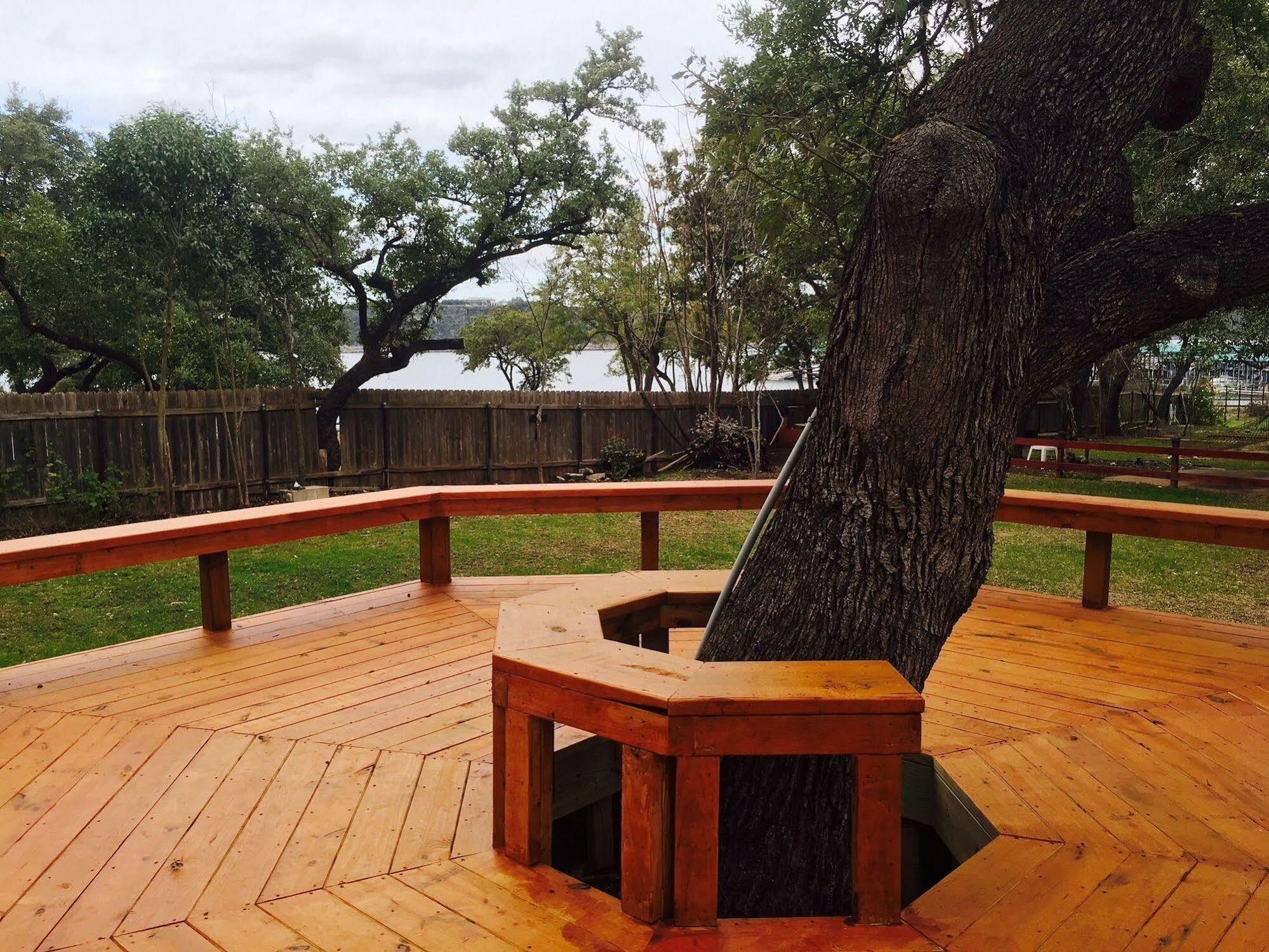 The Cove Bnb Hudson Bend Εξωτερικό φωτογραφία
